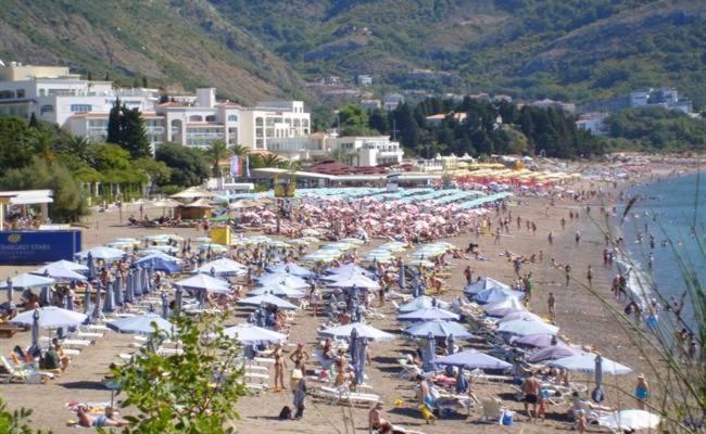 Becici Apart Budva Eksteriør billede